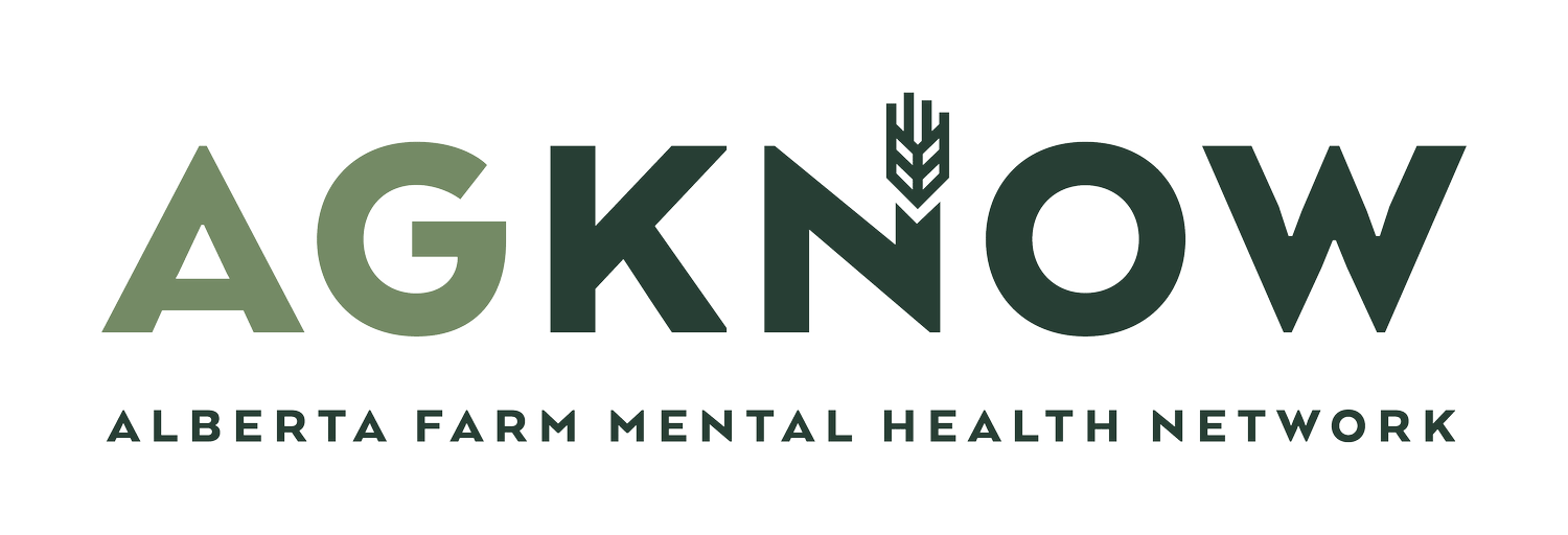 AGKnow Alberta farm mental health network