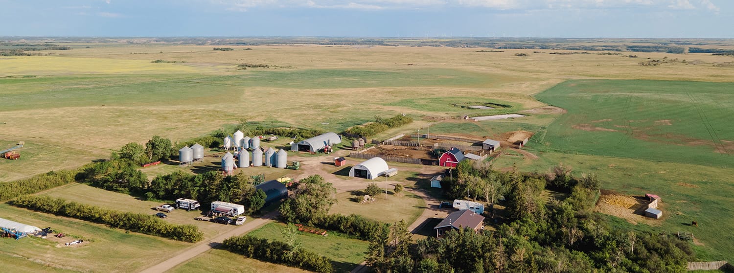farm yard site